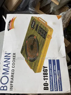 Bomman Infrared Cooker(Perfect for Students)