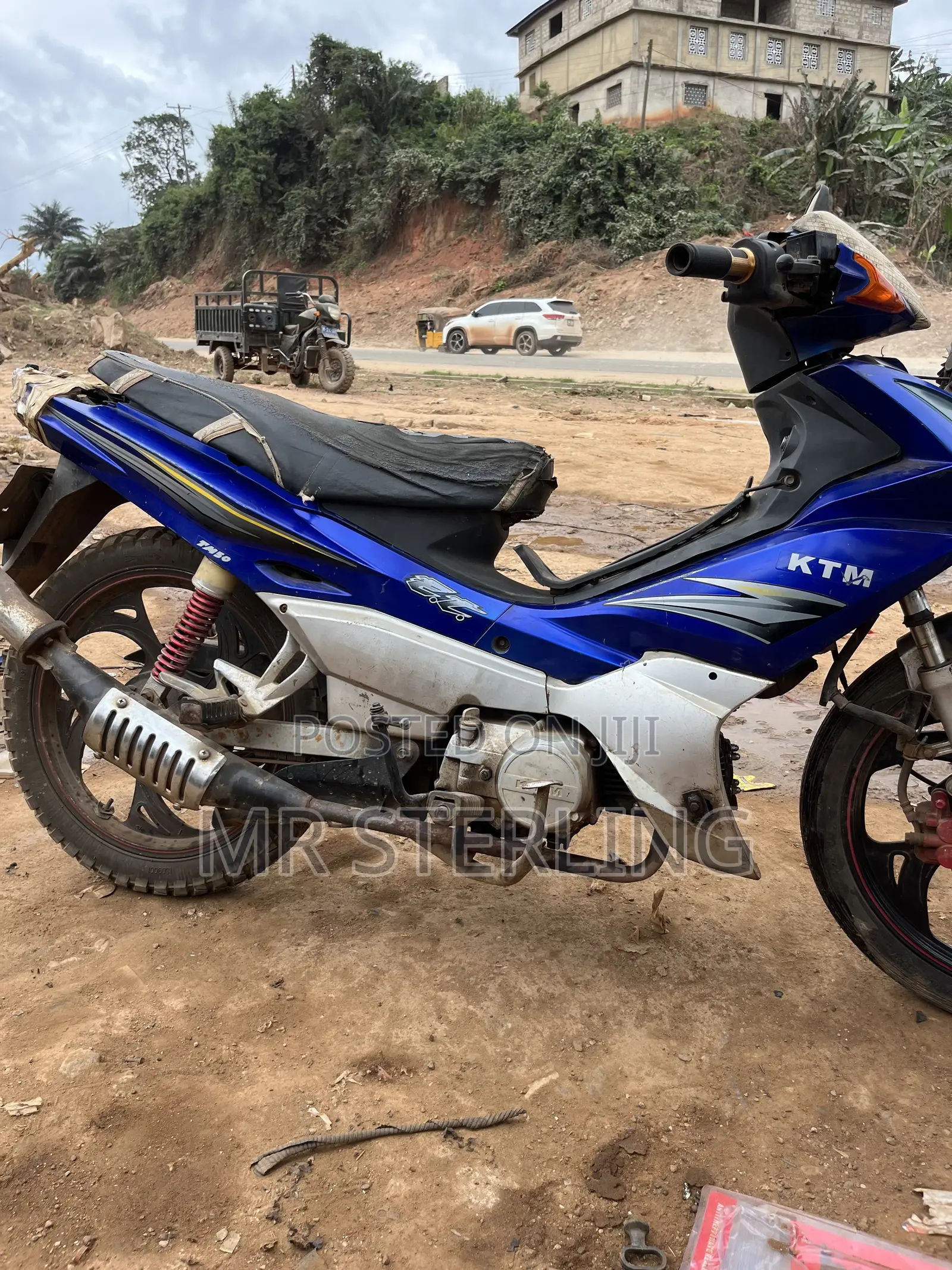 Haojue HJ110-5 2021 Blue