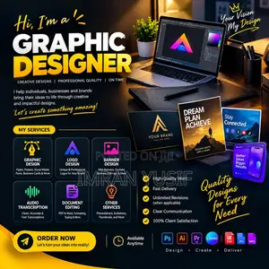 Graphic Designer ( Poster, Flyer, Banner and All Related Designs)