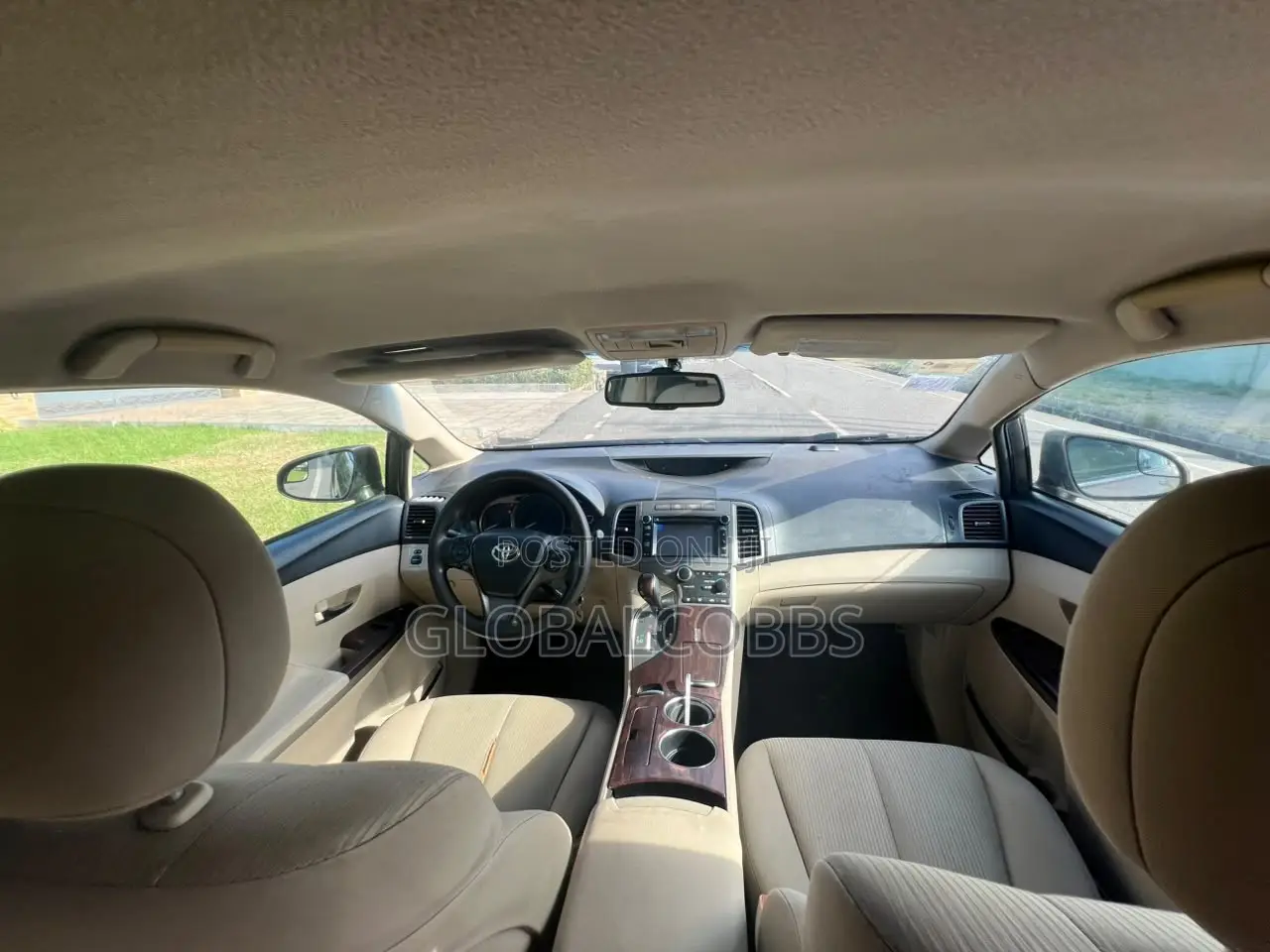 Toyota Venza Limited 2013 Burgundy
