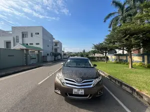 Toyota Venza Limited 2013 Burgundy