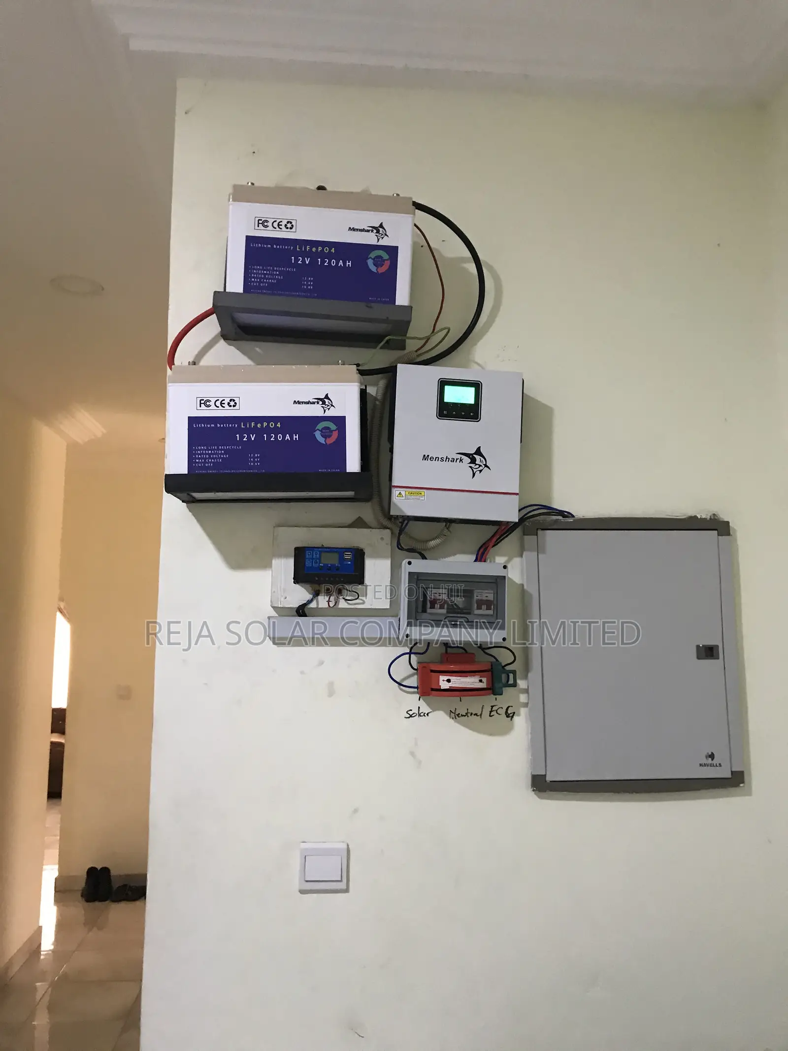 2400w Solar Power Station With 2340wh Battery
