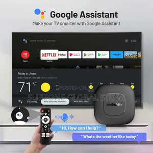 Global Version Xiaomi TV Box S