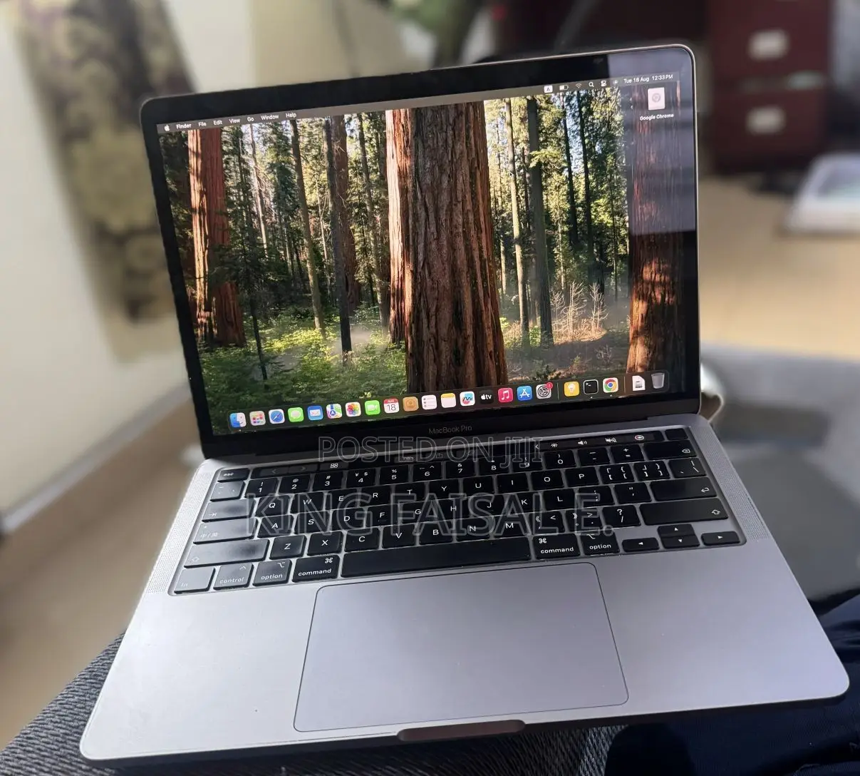 Laptop Apple MacBook Pro 2020 16GB Intel Core i5 SSD 256GB