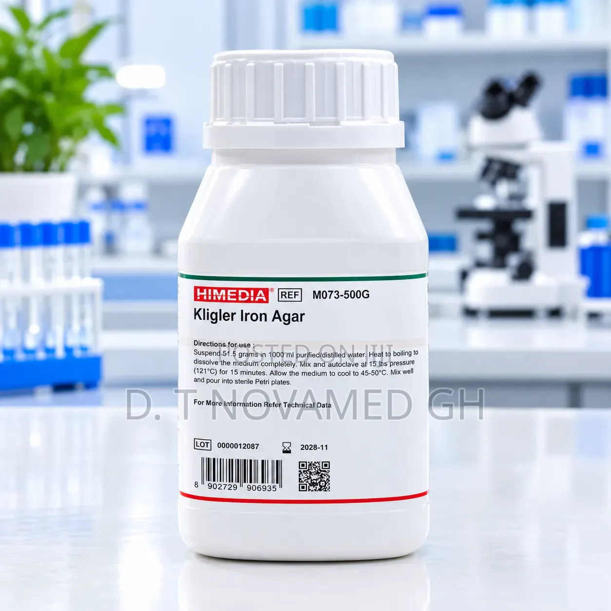 Kliger Iron Agar (500g)