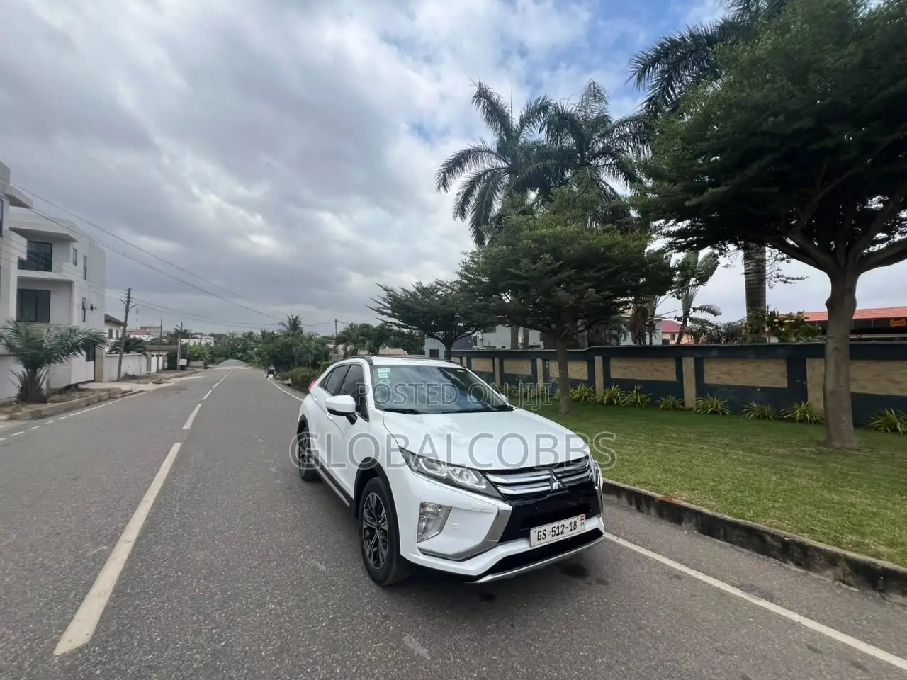 Mitsubishi Eclipse 2018 White