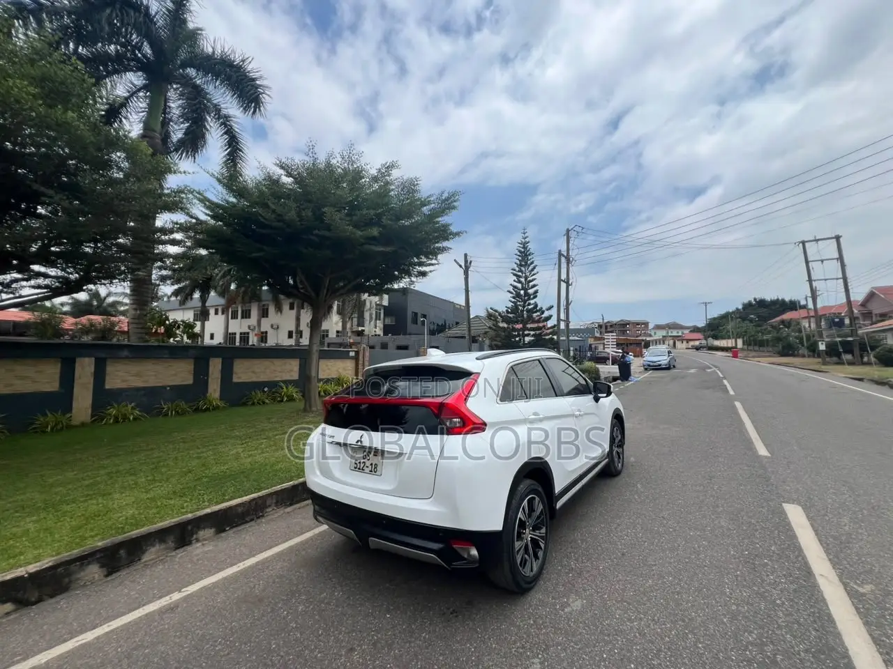 Mitsubishi Eclipse 2018 White