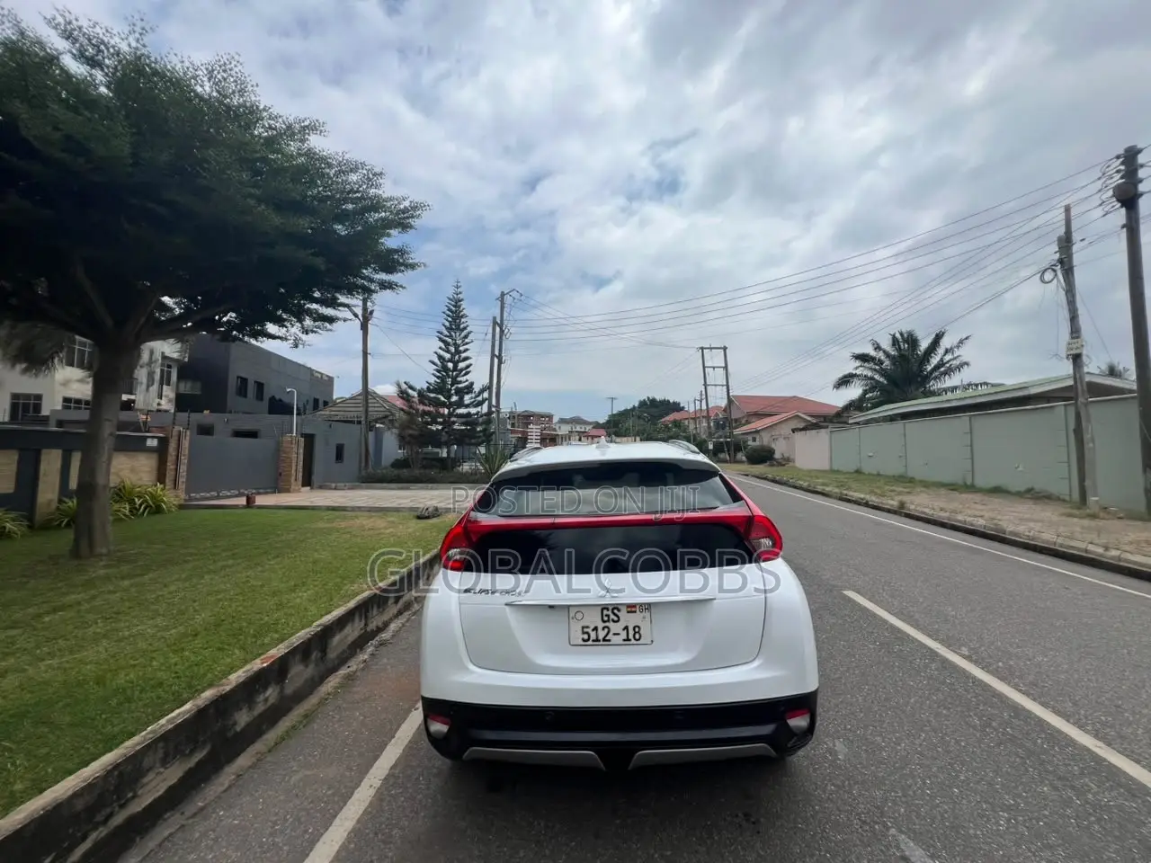 Mitsubishi Eclipse 2018 White