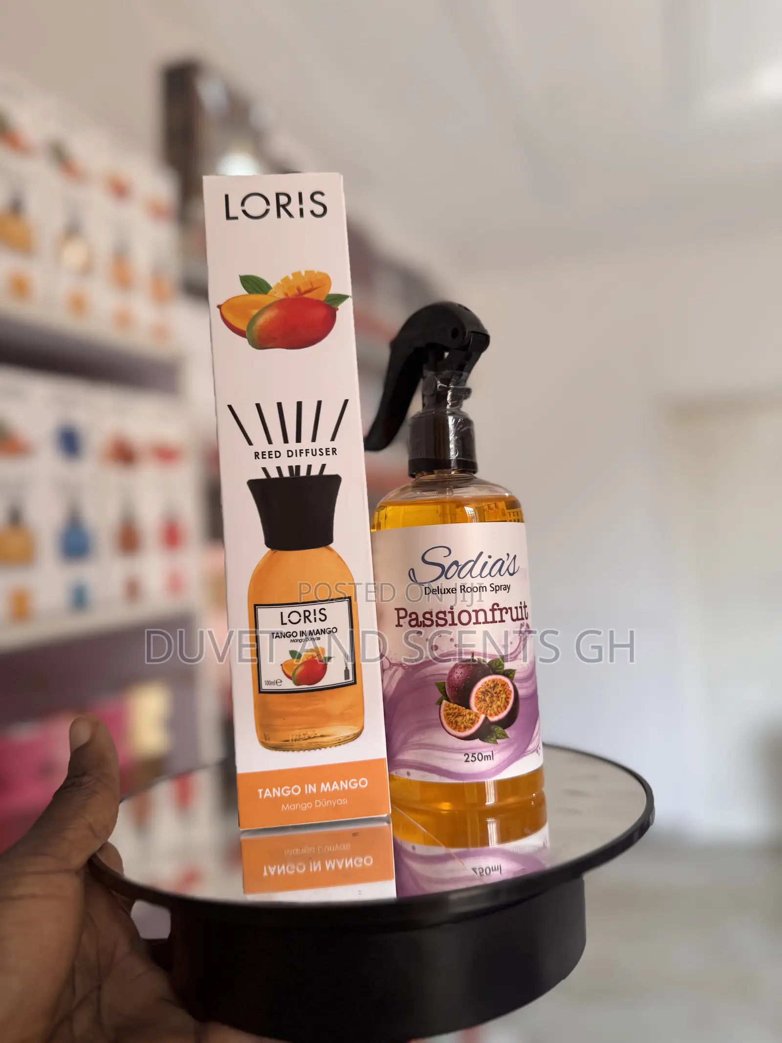 Diffuser and Spray Combo