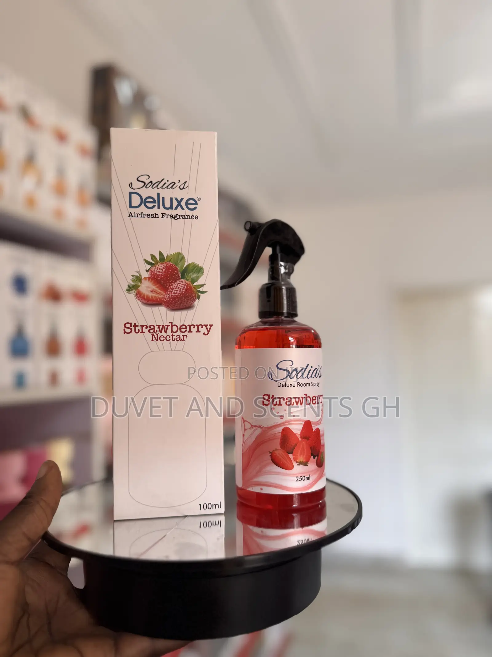 Diffuser and Spray Combo