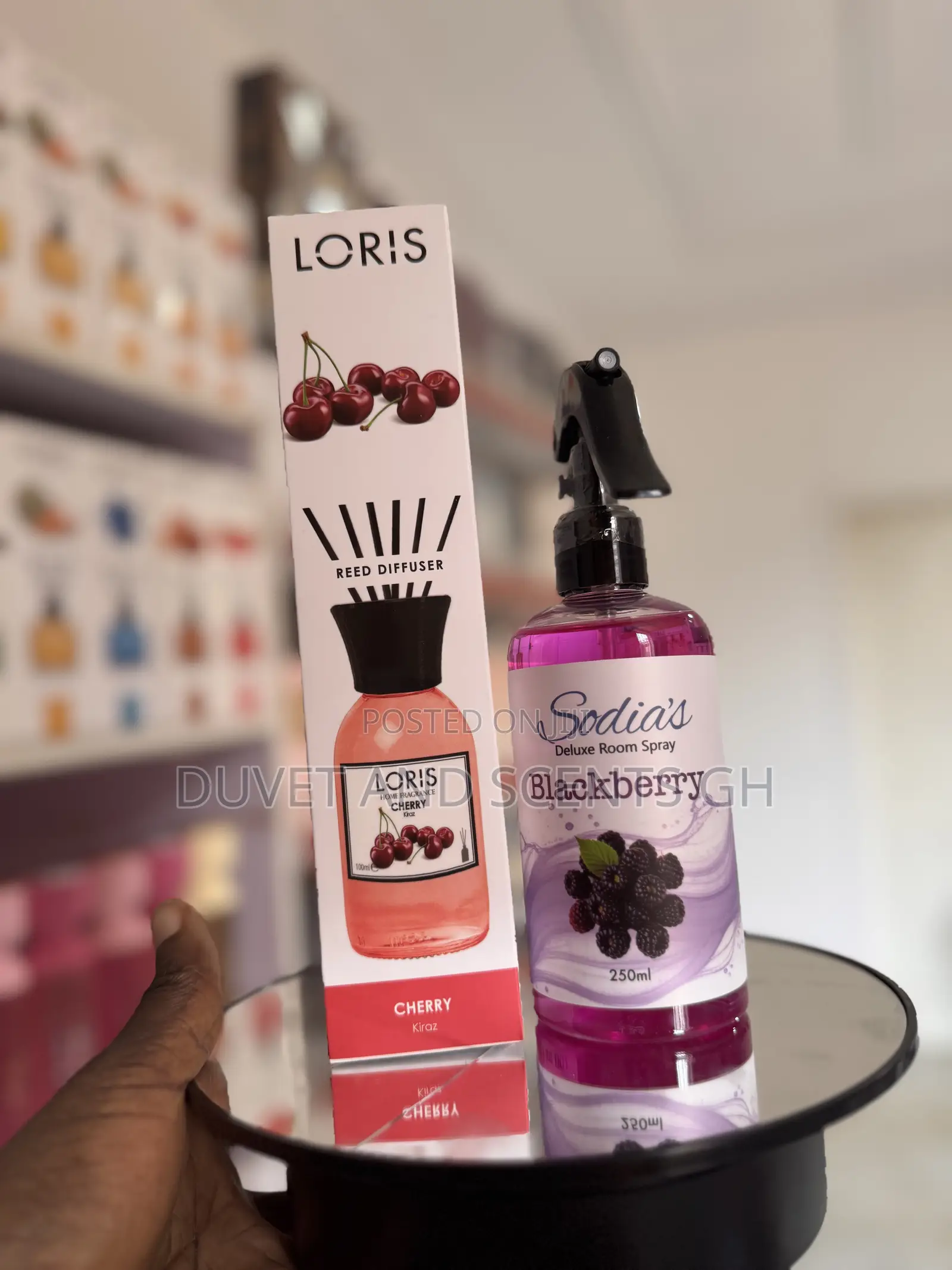 Diffuser and Spray Combo