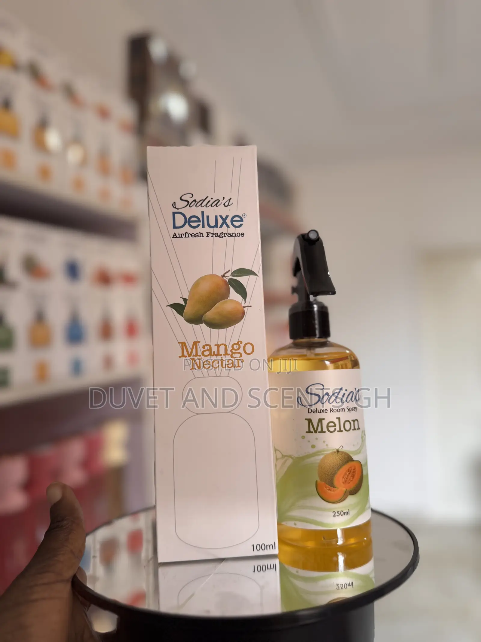 Diffuser and Spray Combo