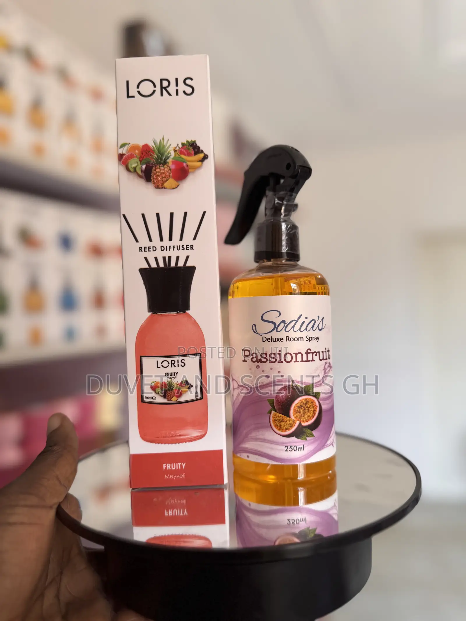 Diffuser and Spray Combo
