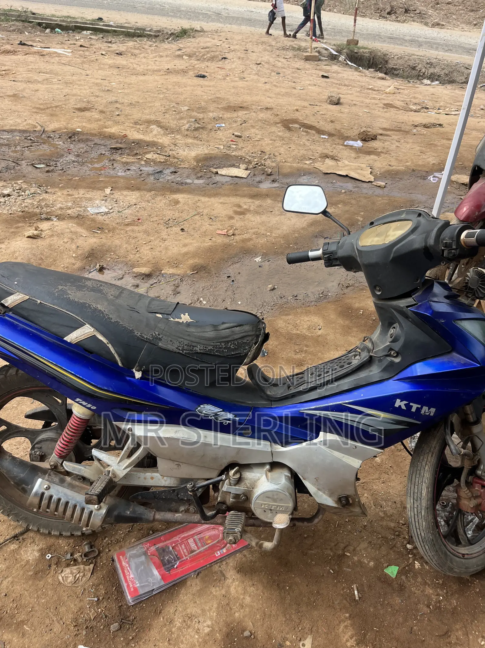 Haojue HJ110-5 2021 Blue