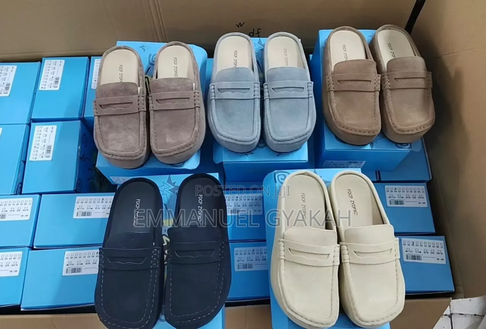 CLFDCP Mules Slippers