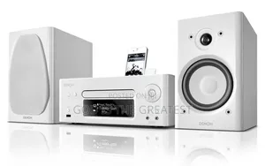 Powerful Denon Modern Hifi System With WiFi Connection