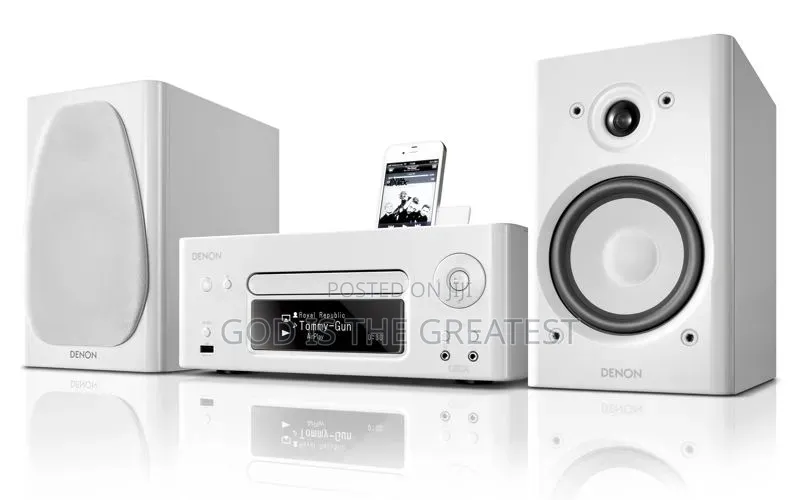 Powerful Denon Modern Hifi System With WiFi Connection