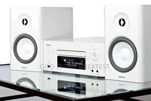 Powerful Denon Modern Hifi System With WiFi Connection