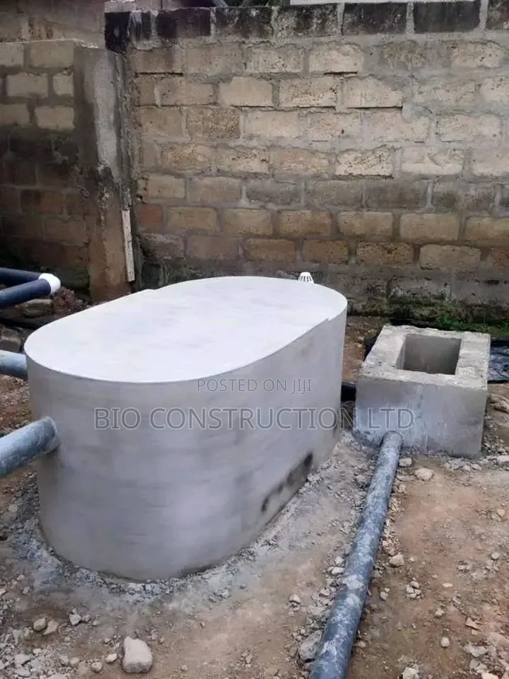 Round Culverts Biodigester Biogas Biofil Plumbing Toilet