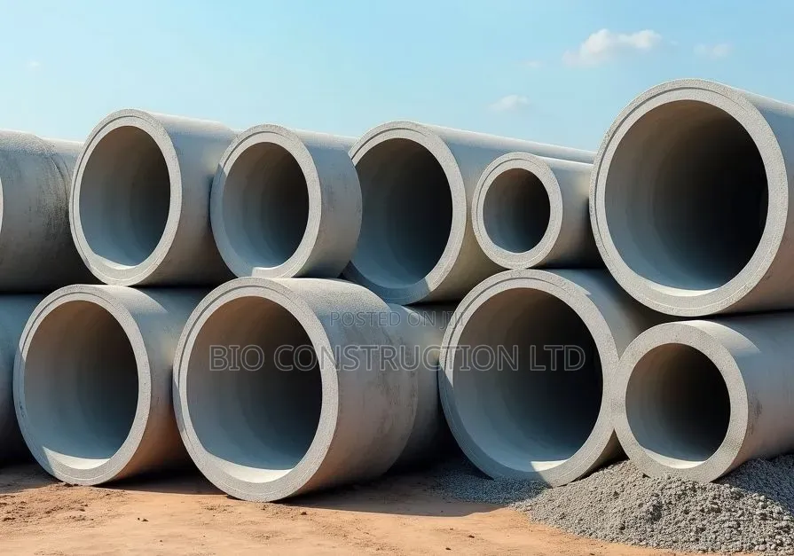 Round Culverts Biodigester Biogas Biofil Plumbing Toilet