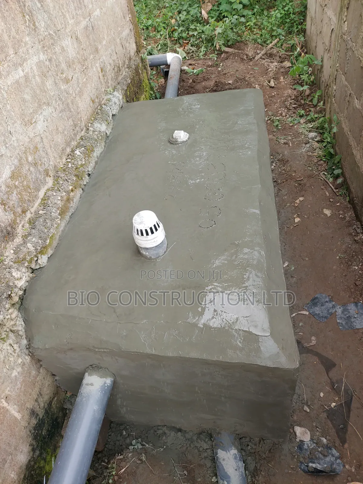 Round Culverts Biodigester Biogas Biofil Plumbing Toilet