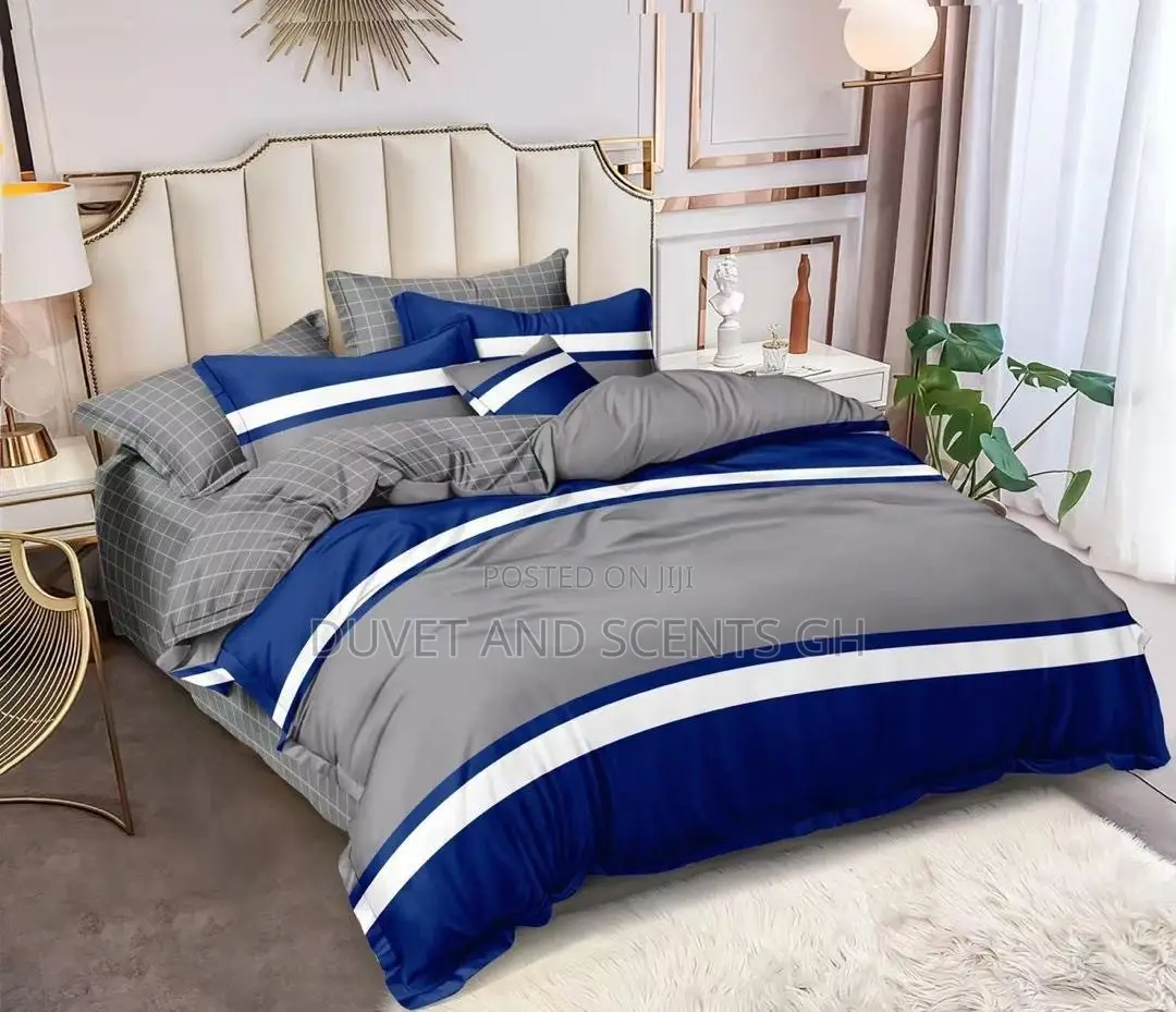 Cotton Duvet Kingsize Set