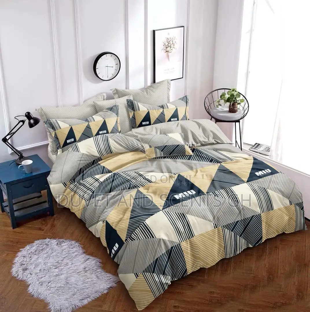 Cotton Duvet Kingsize Set
