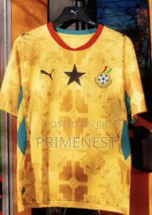 Ghanaian Jerseys – Stylish Ghana Black Stars Football Jerseys