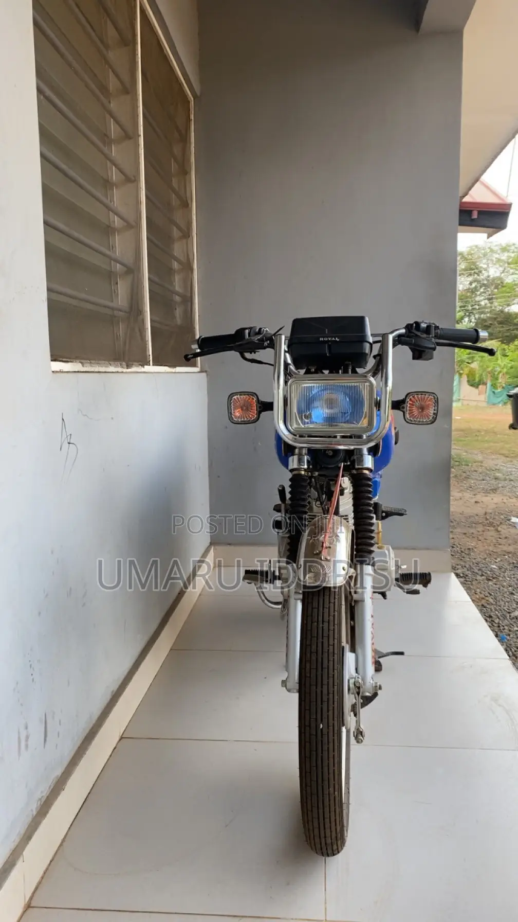 Royal RY125 2026 Blue