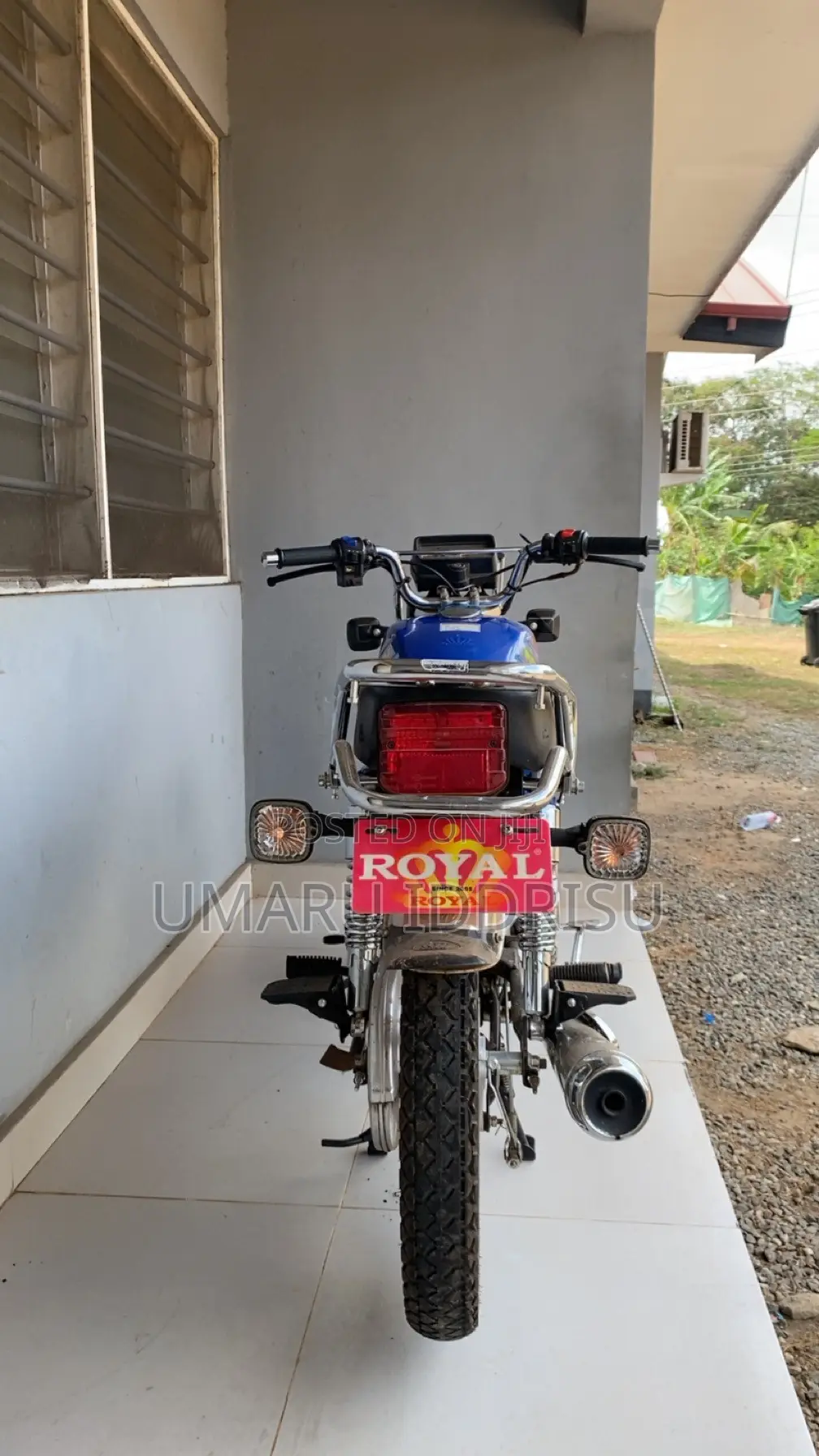 Royal RY125 2026 Blue
