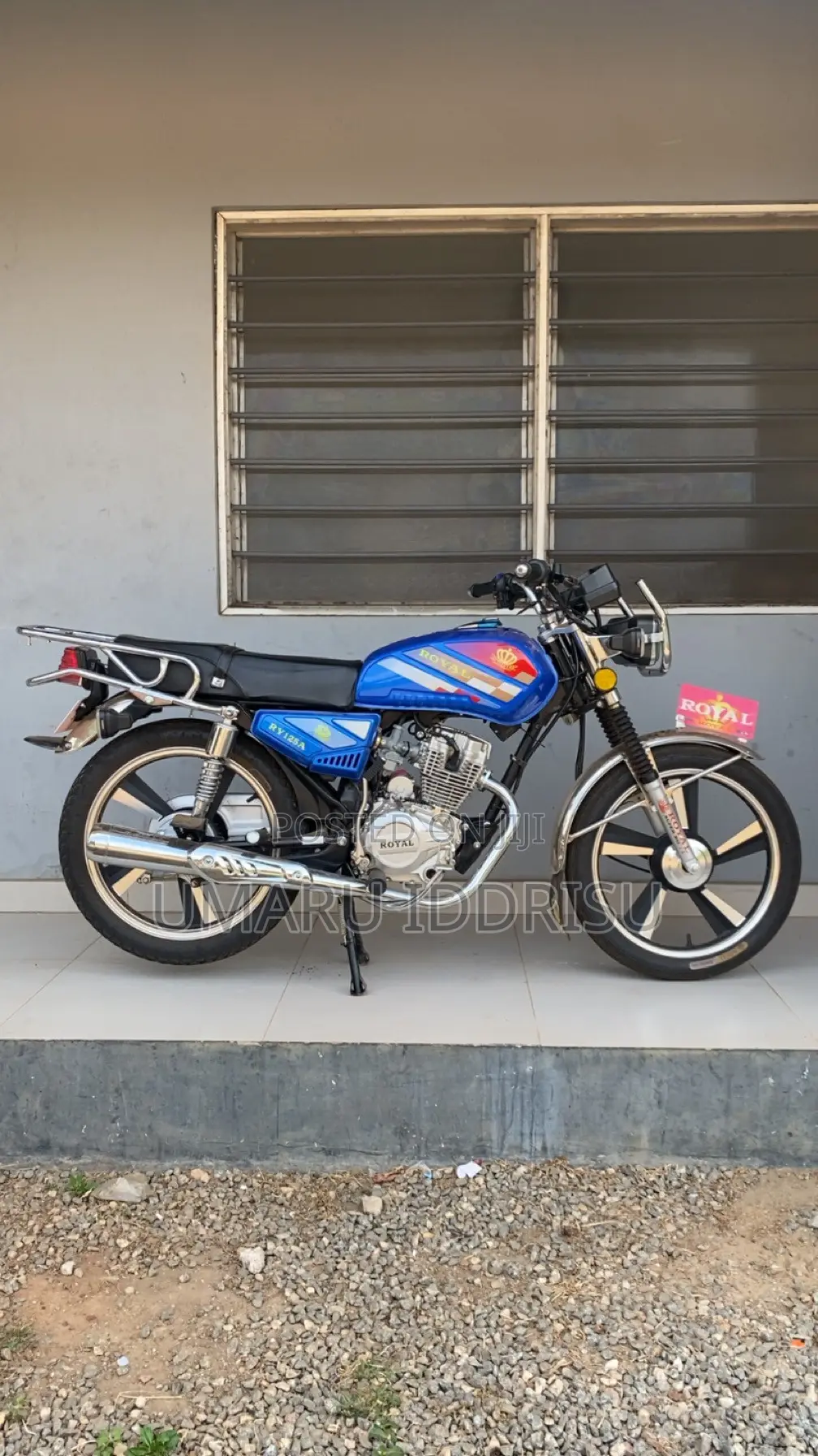 Royal RY125 2026 Blue