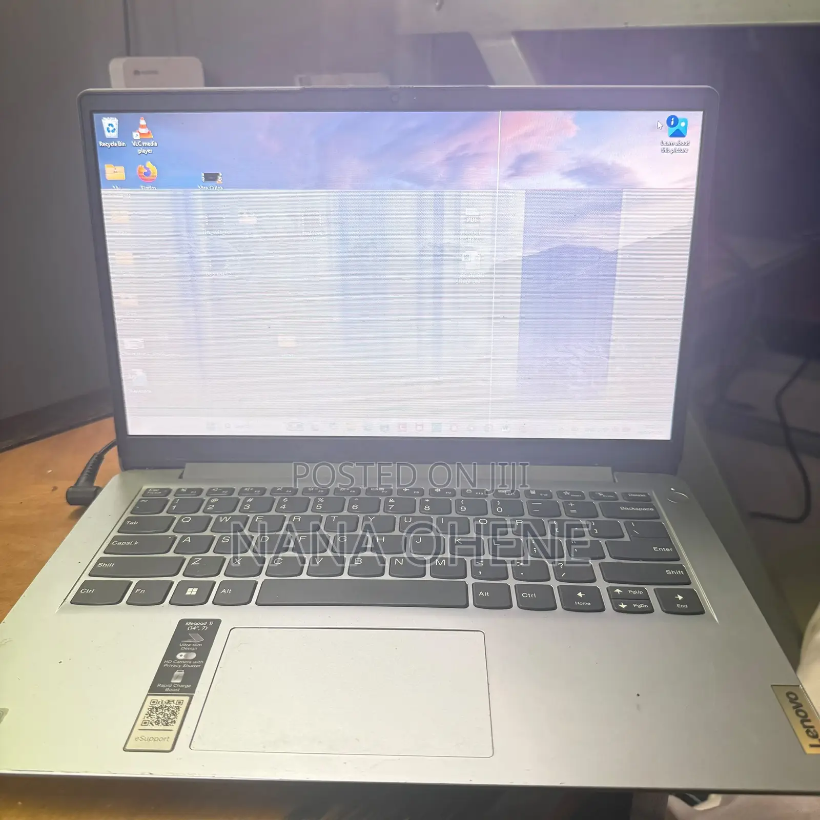 Laptop Lenovo Ideapad 3 4GB Intel Pentium SSD 128GB