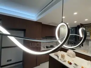 Wave-Inspired Pendant