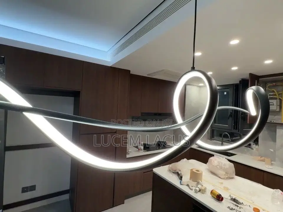 Wave-Inspired Pendant