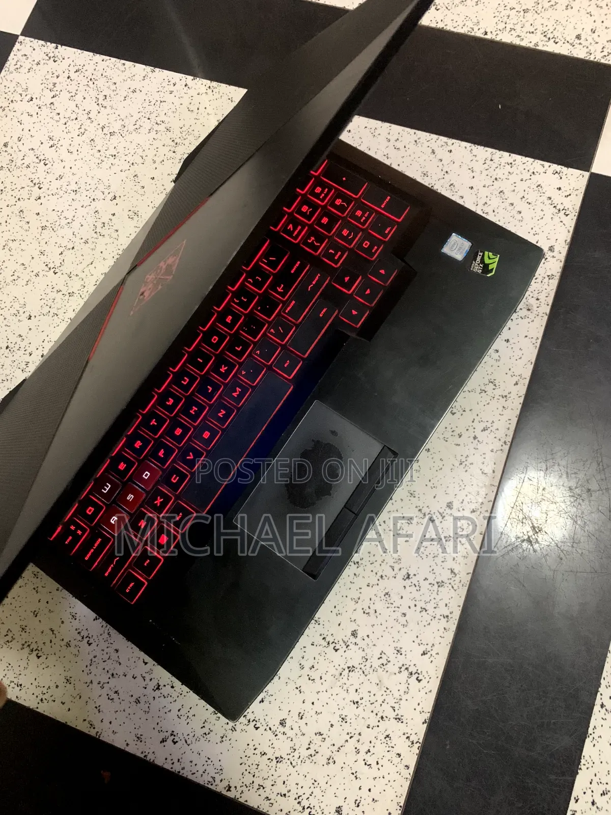 Laptop HP Omen 15-ce0xx 32GB Intel Core i7 HDD+SSD 1T