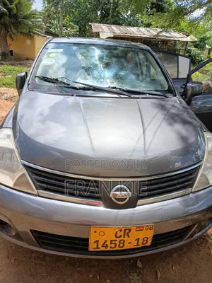 Nissan Versa 2008 Gray