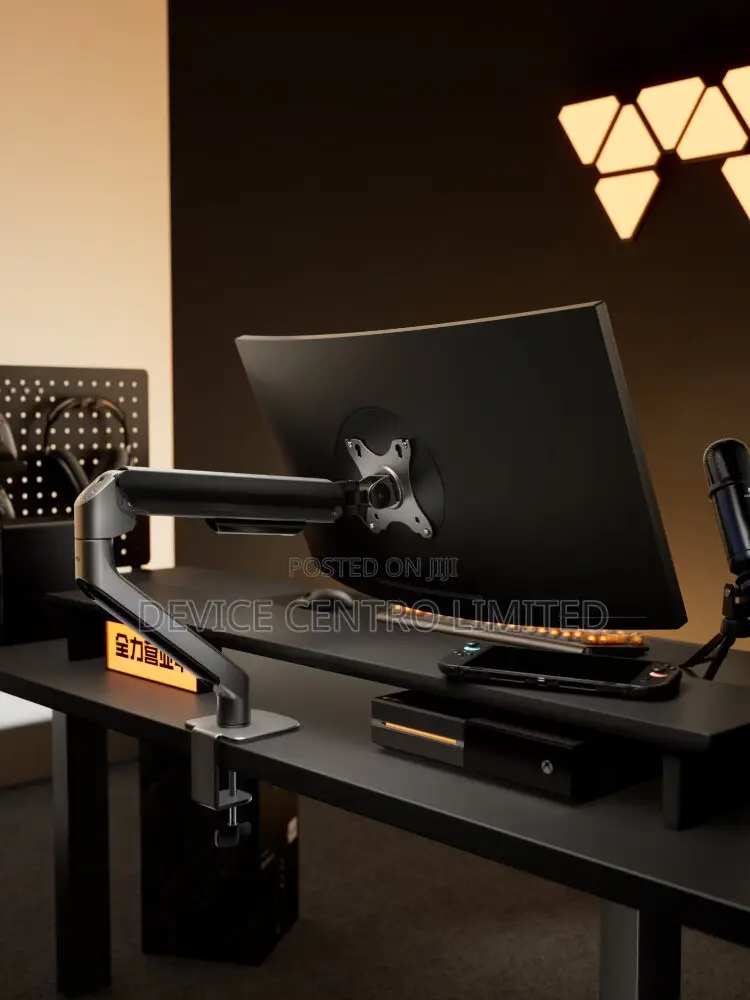 Bracket E350 Adjustable Desk Monitor Mount
