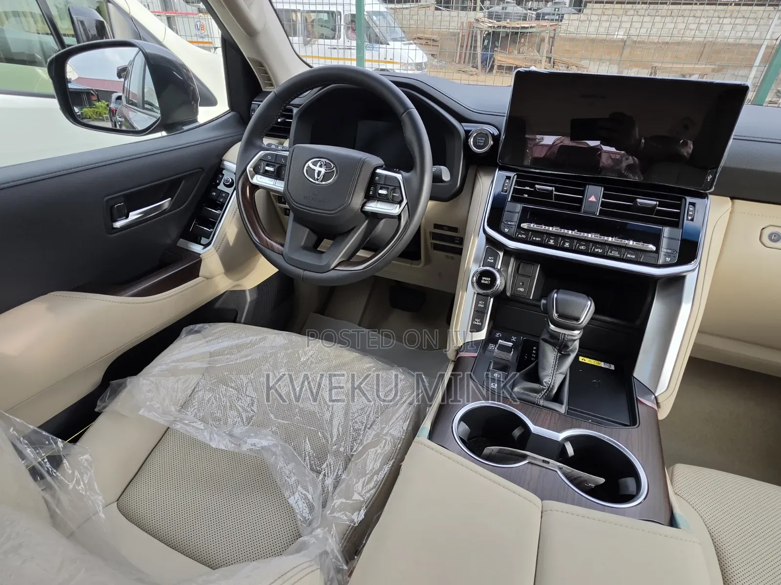 New Toyota Land Cruiser 2025 Gray