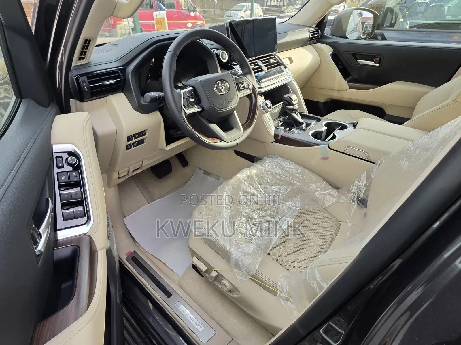 New Toyota Land Cruiser 2025 Gray