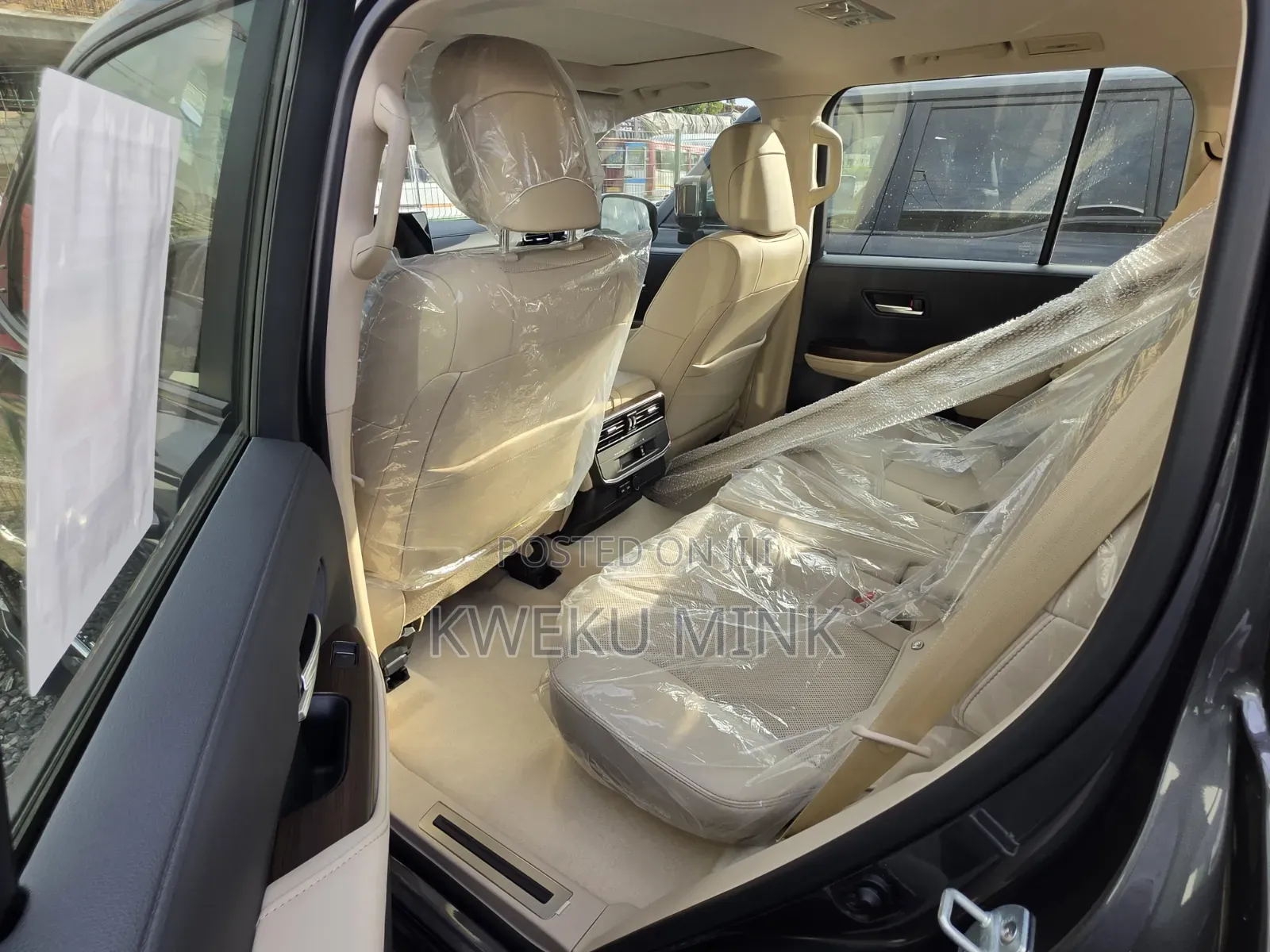 New Toyota Land Cruiser 2025 Gray