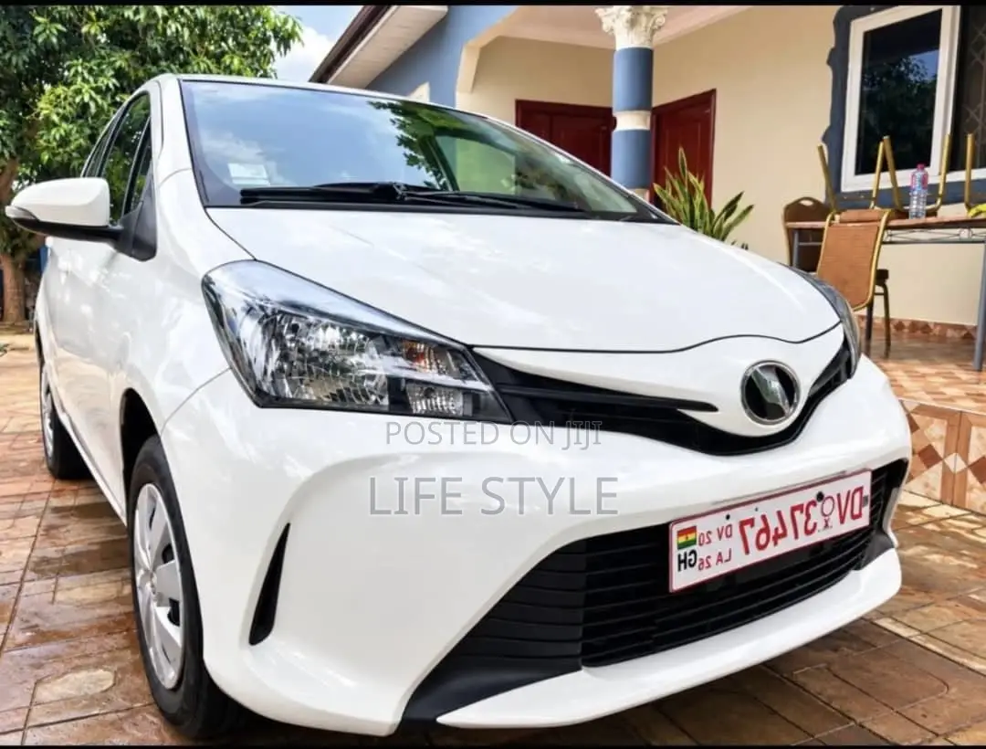 Toyota Vitz 1.0 FWD 3dr 2016 White