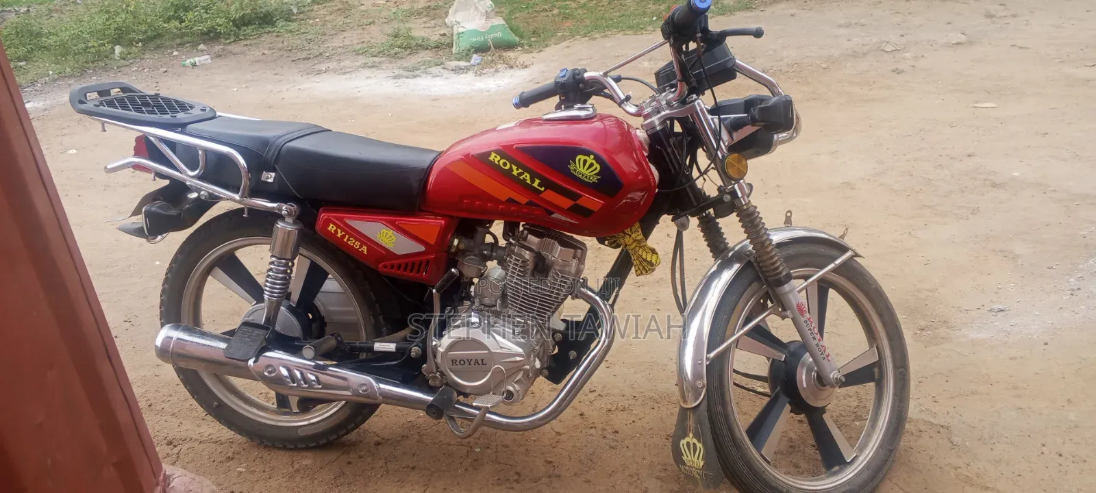 Royal Motorcycle 2026 Red