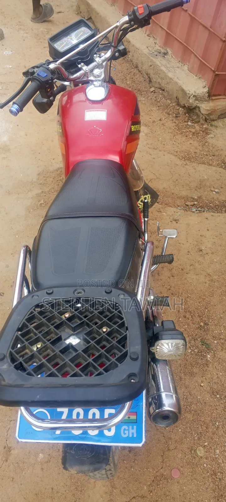 Royal Motorcycle 2026 Red