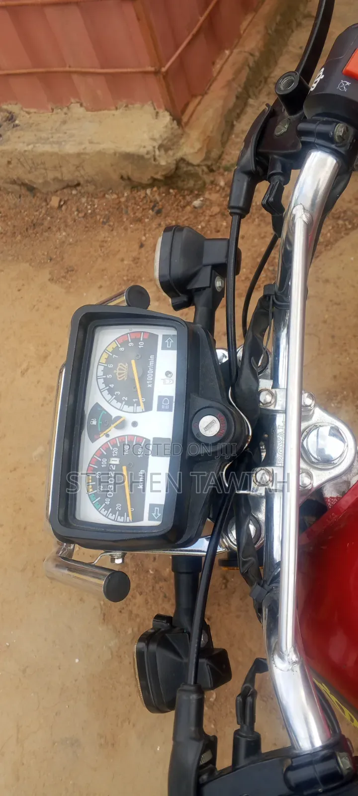 Royal Motorcycle 2026 Red