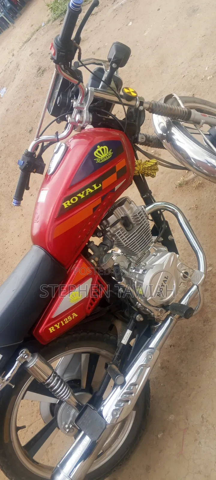 Royal Motorcycle 2026 Red