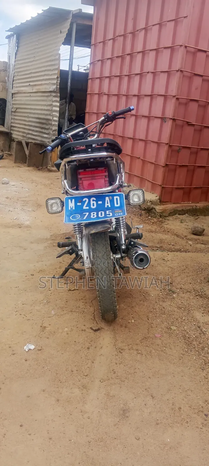 Royal Motorcycle 2026 Red