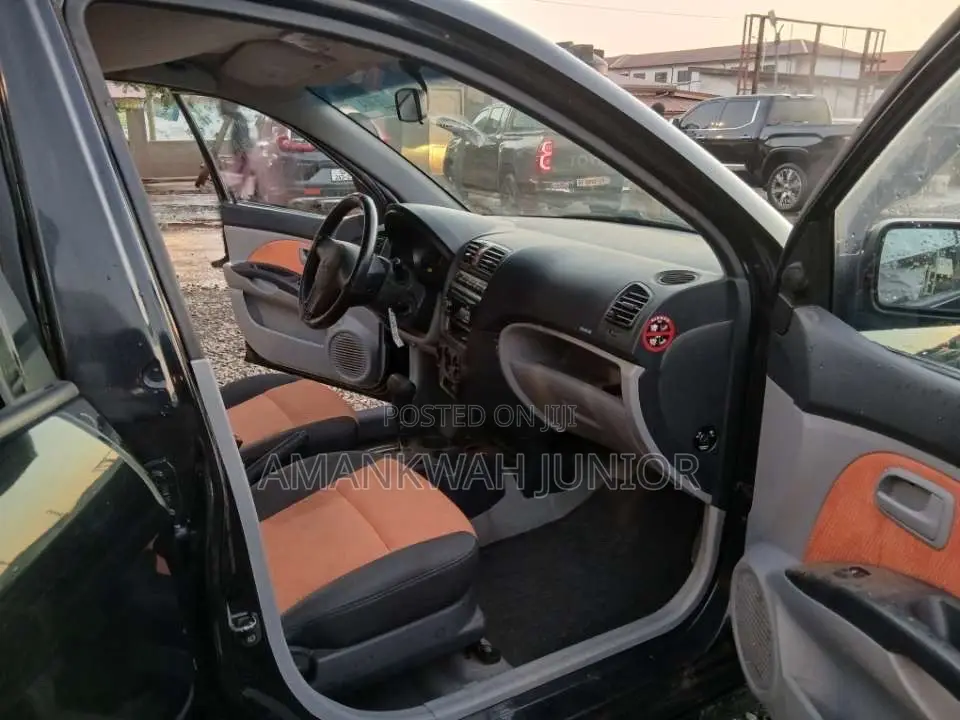 Kia Picanto 1.1 EX Automatic 2010 Matt Black