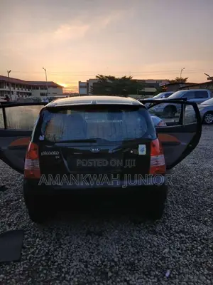 Kia Picanto 1.1 EX Automatic 2010 Matt Black