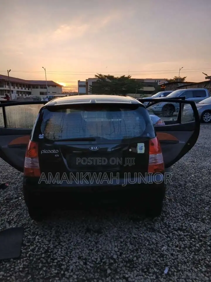 Kia Picanto 1.1 EX Automatic 2010 Matt Black