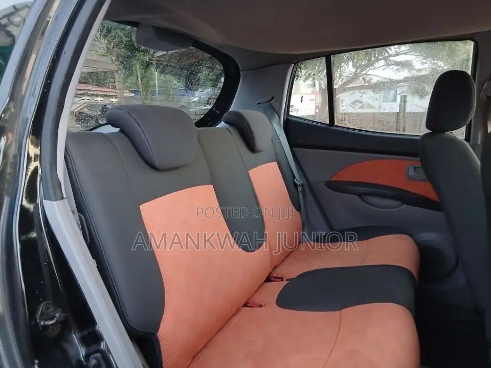 Kia Picanto 1.1 EX Automatic 2010 Matt Black